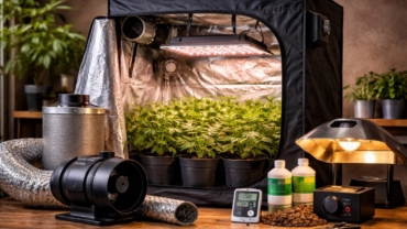 Kit de cultivo interior