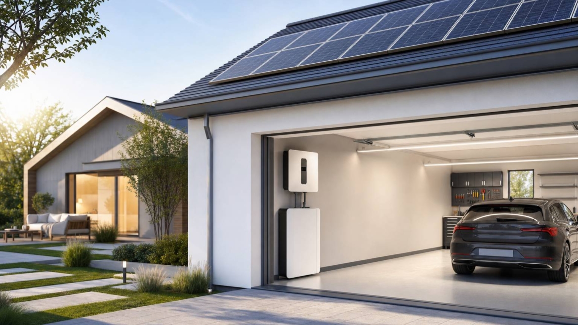 Baterías para placas solares en casa: guía para elegir capacidad, tipo y precio