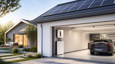 Baterías para placas solares en casa: guía para elegir capacidad, tipo y precio