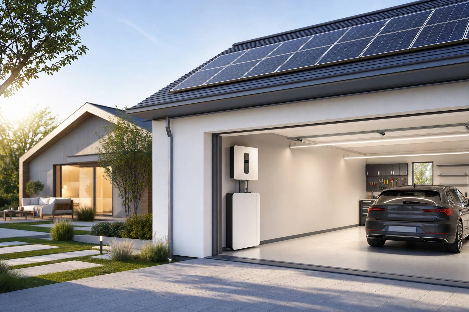 Baterías para placas solares en casa: guía para elegir capacidad, tipo y precio