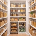 Cómo organizar una despensa pequeña: sistemas de almacenaje y accesorios recomendados