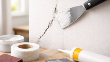 Cómo reparar grietas en paredes interiores: productos recomendados y pasos básicos