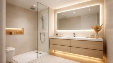 Iluminación LED para baños: cómo elegir la temperatura de color y el grado de protección adecuados