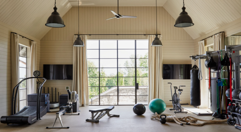 Material imprescindible para montar tu gimnasio en casa - ViviendaViva.com