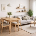Mesas de comedor extensibles para salones pequeños: claves para elegir la más práctica