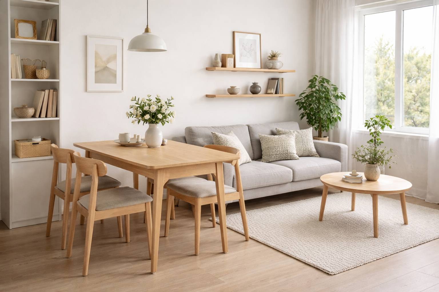 Mesas de comedor extensibles para salones pequeños: claves para elegir la más práctica