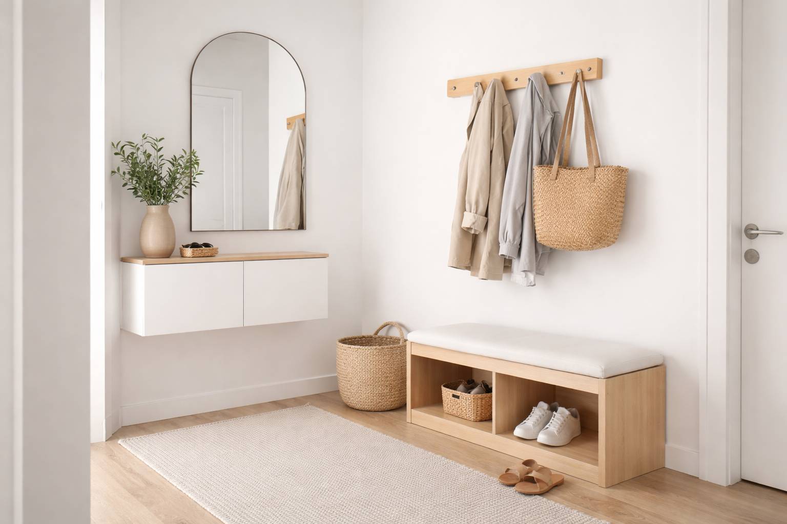 Muebles de almacenaje para recibidores pequeños: ideas y comparativa de soluciones