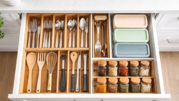 Organizadores de cajones para cocina: tipos, materiales y cómo aprovechar mejor el espacio