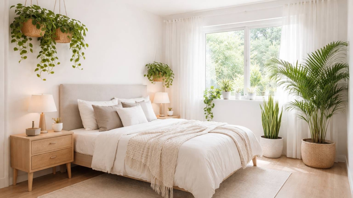 Plantas purificadoras de aire para dormitorio: cuáles elegir y cómo cuidarlas