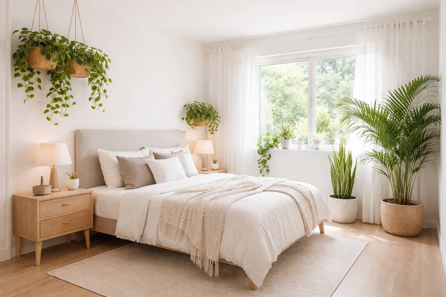 Plantas purificadoras de aire para dormitorio: cuáles elegir y cómo cuidarlas