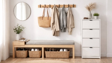 Soluciones para guardar zapatos en el recibidor: zapateros, bancos y alternativas creativas